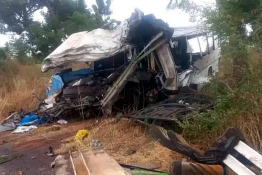 Road crash in Senegal kills 19, wounds 24