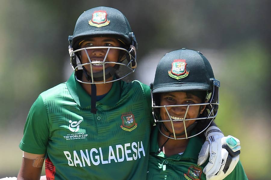 Bangladesh win second consecutive match in ICC U-19 Women’s World Cup
