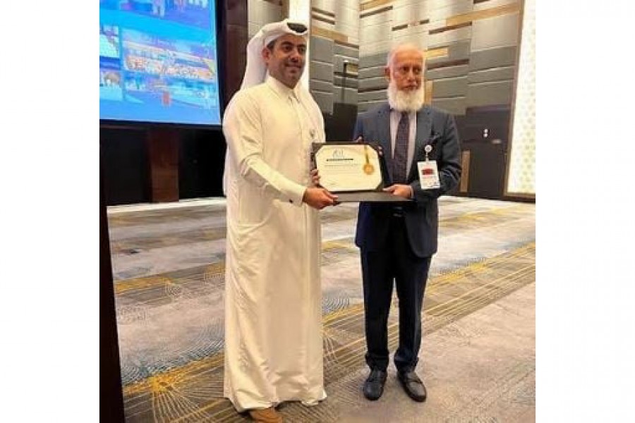 BGF’s president gets ‘Certificate of Appreciation’ award