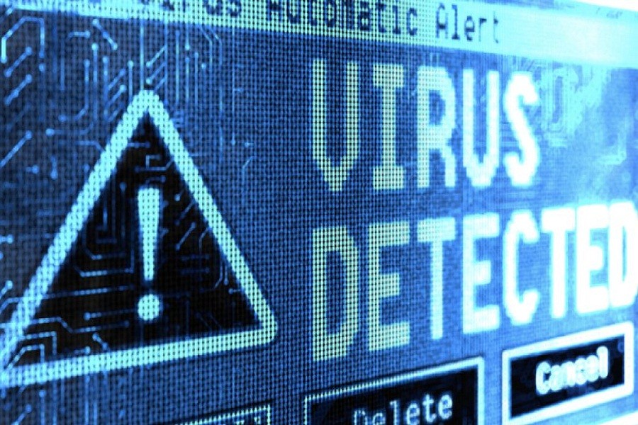 Over 6000 computer viruses created every month