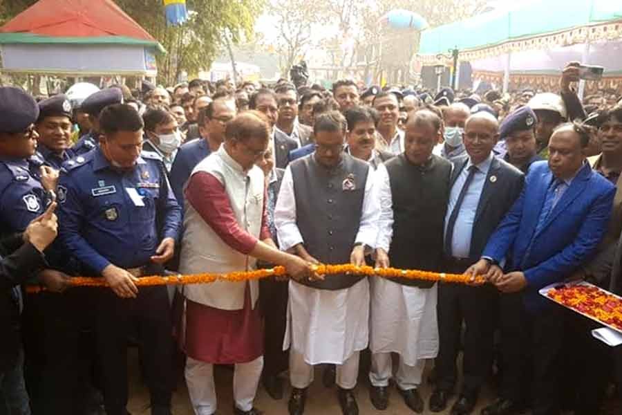 Obaidul Quader says patrons of militancy must be resisted at any cost