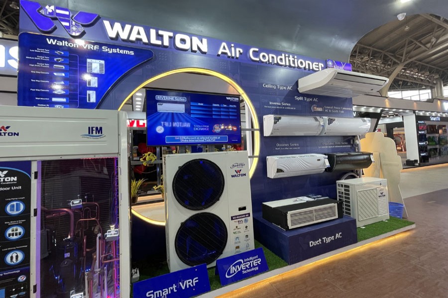 Walton introduces energy-efficient AC at DITF