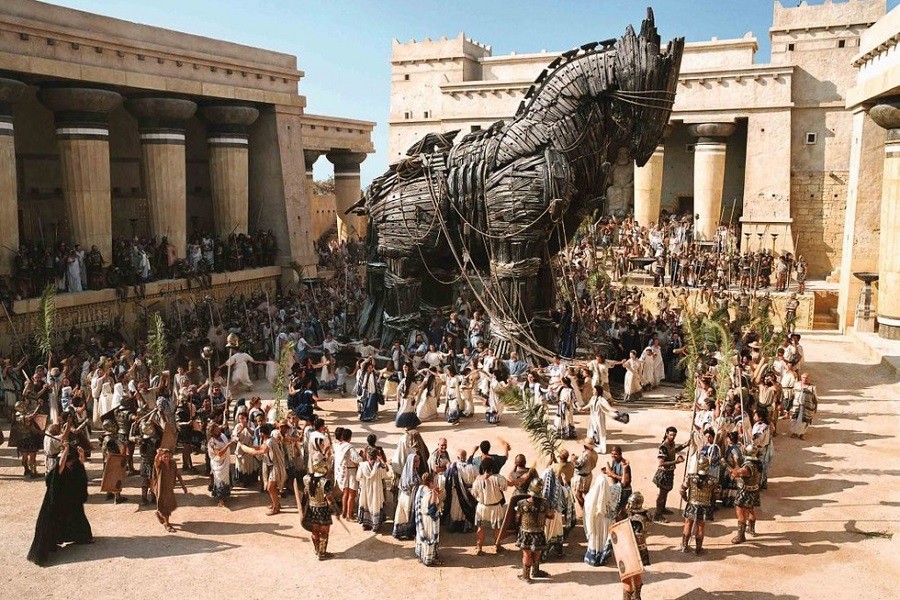 Representational image from 2004 Hollywood movie Troy.