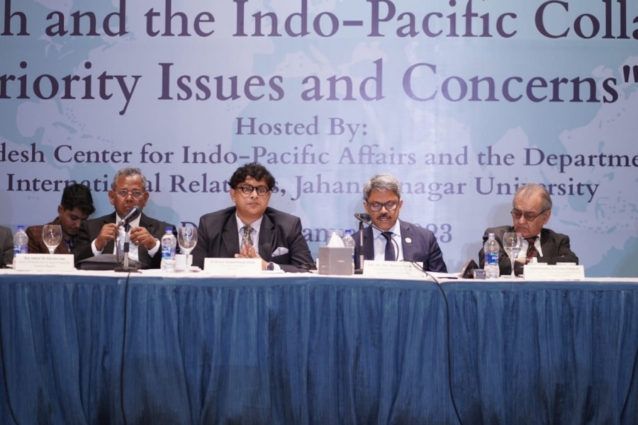 Dhaka committed to promoting peace, security in indo pacific: Shahriar