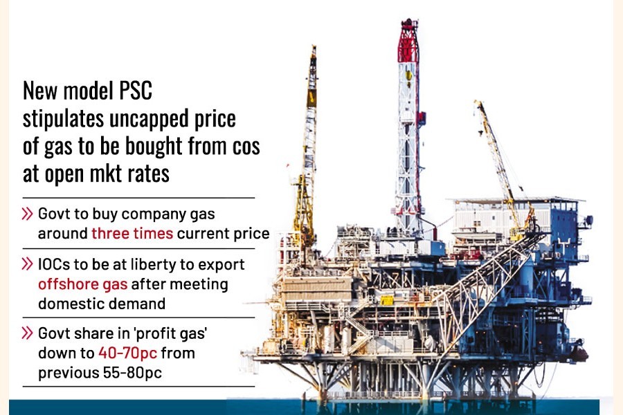 Excess gas export among bigger bets BD offers