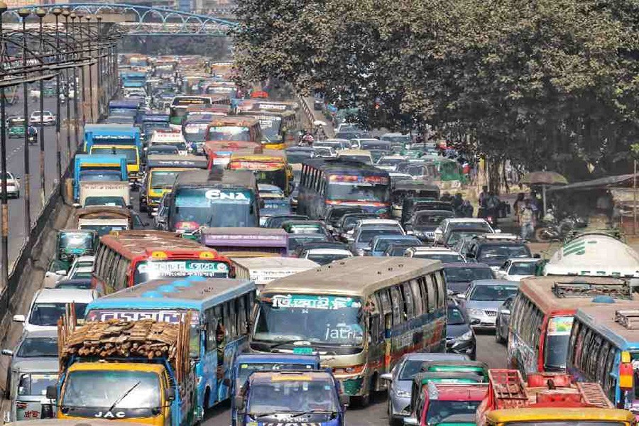 Traffic halted on Airport Road by protest following death of university student