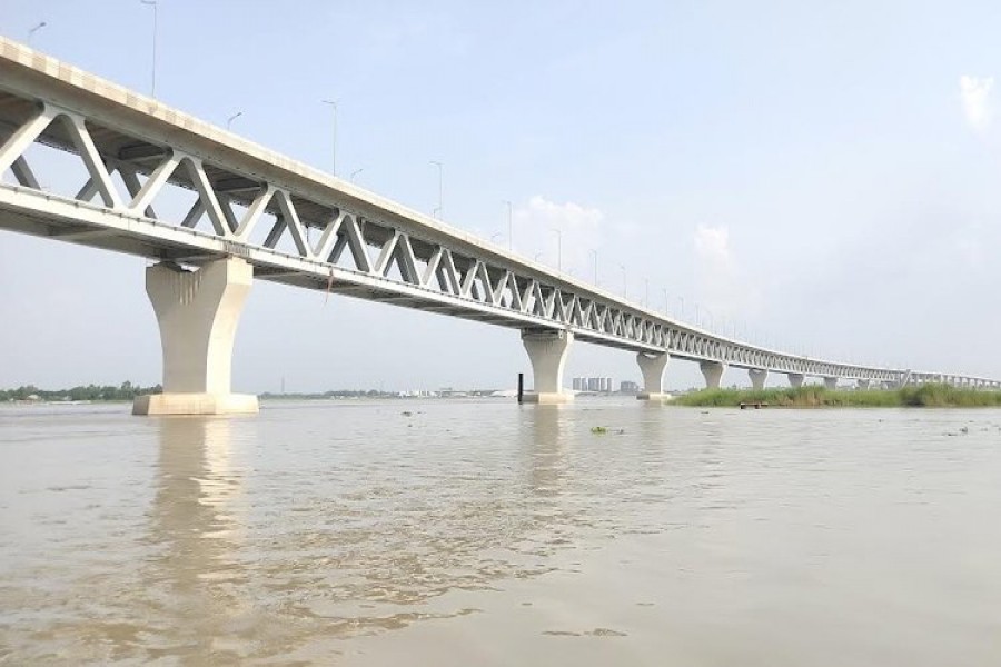 Padma Bridge: Axle stations to start operation Feb 01