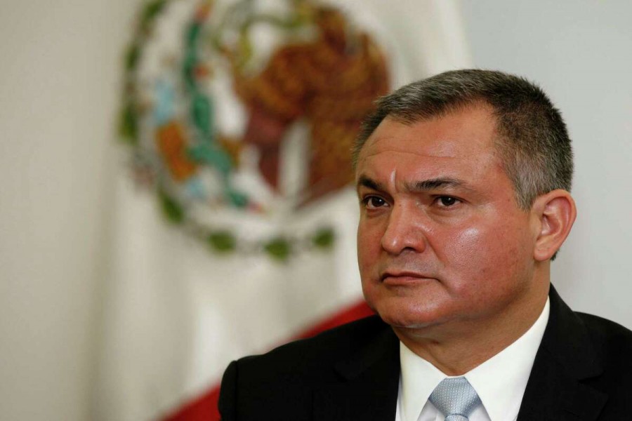 Mexico wants $700m from ex-official on trial in US