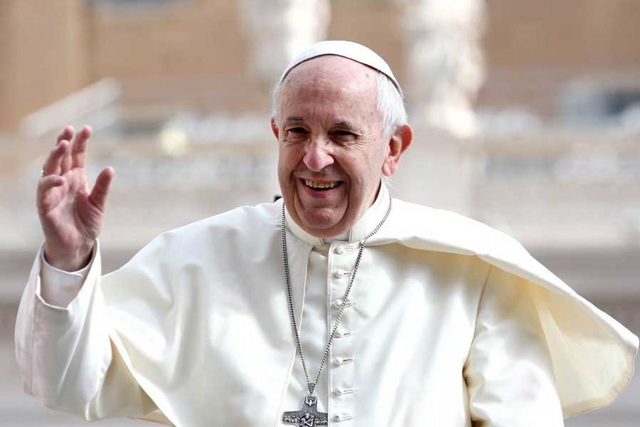 Homosexuality not a crime: Pope Francis