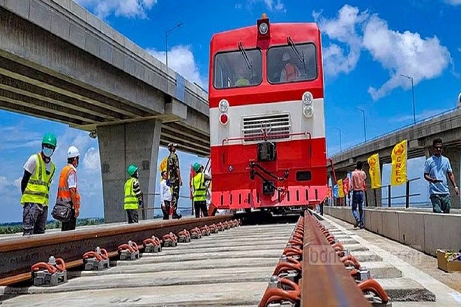 Wait to cross Padma Bridge by train gets longer