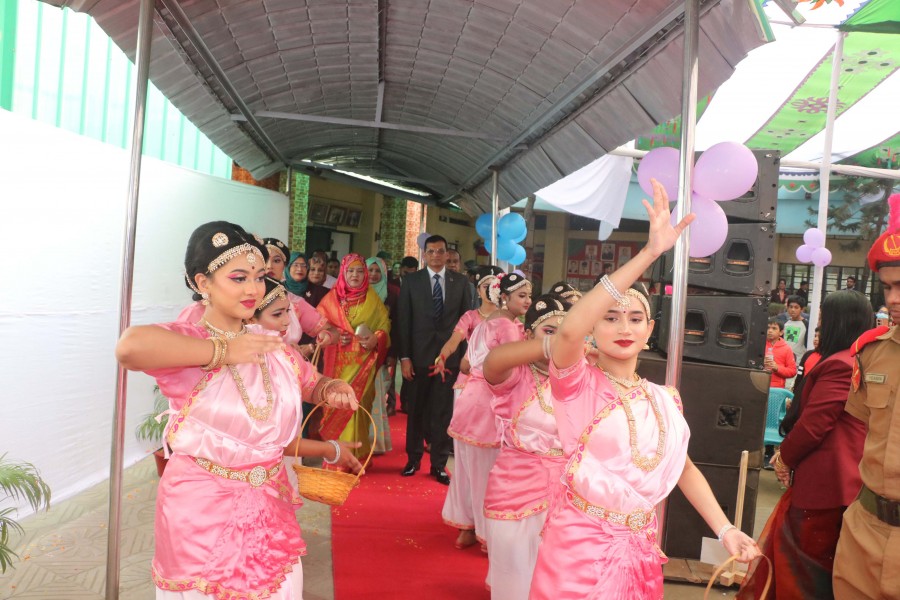 Baridhara Scholars’ International School and College holds annual cultural programme