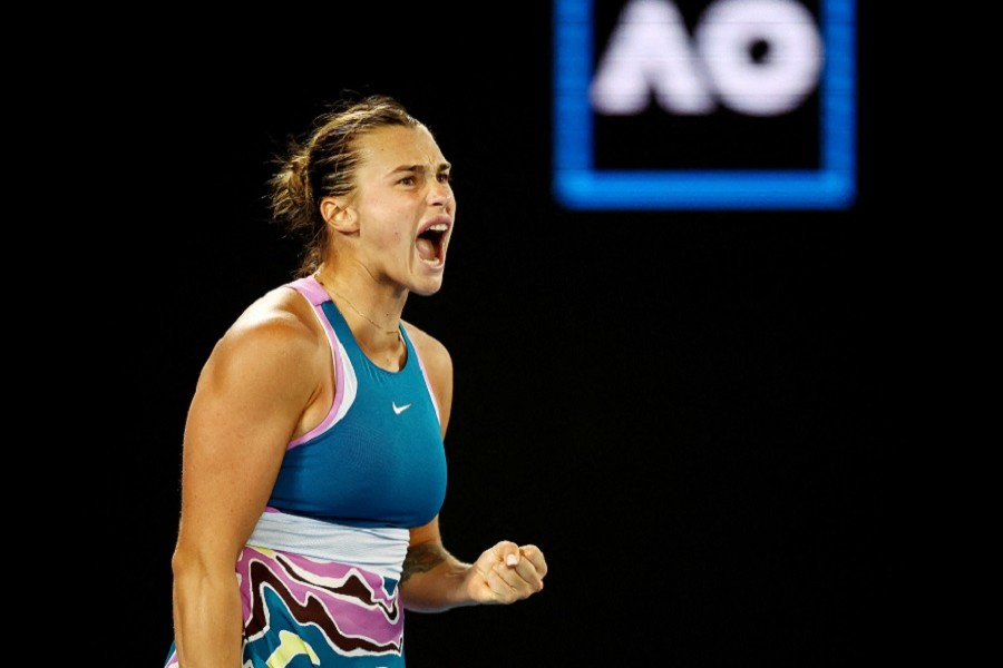 Sabalenka beats Elena Rybakina to win first Grand Slam