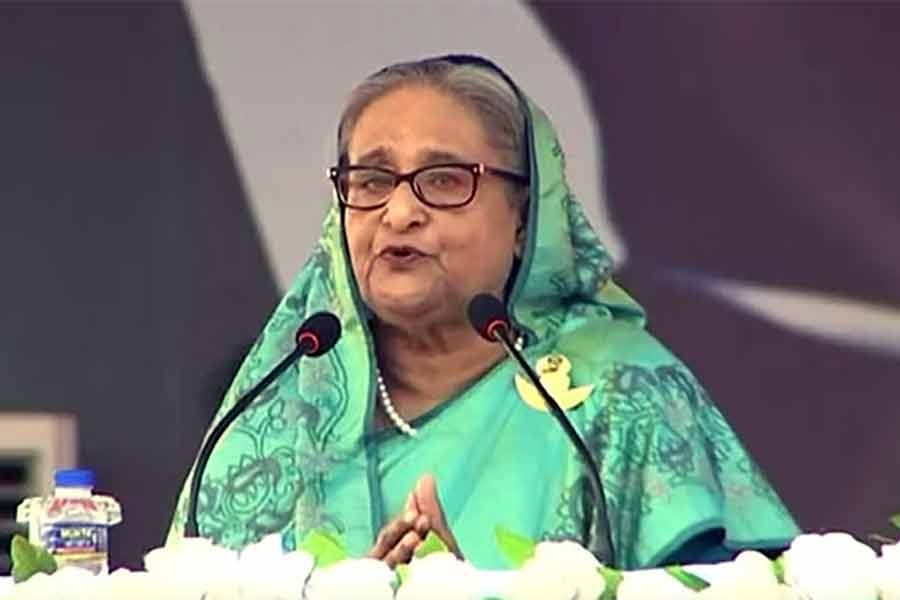 PM says Awami League will not abandon people like BNP