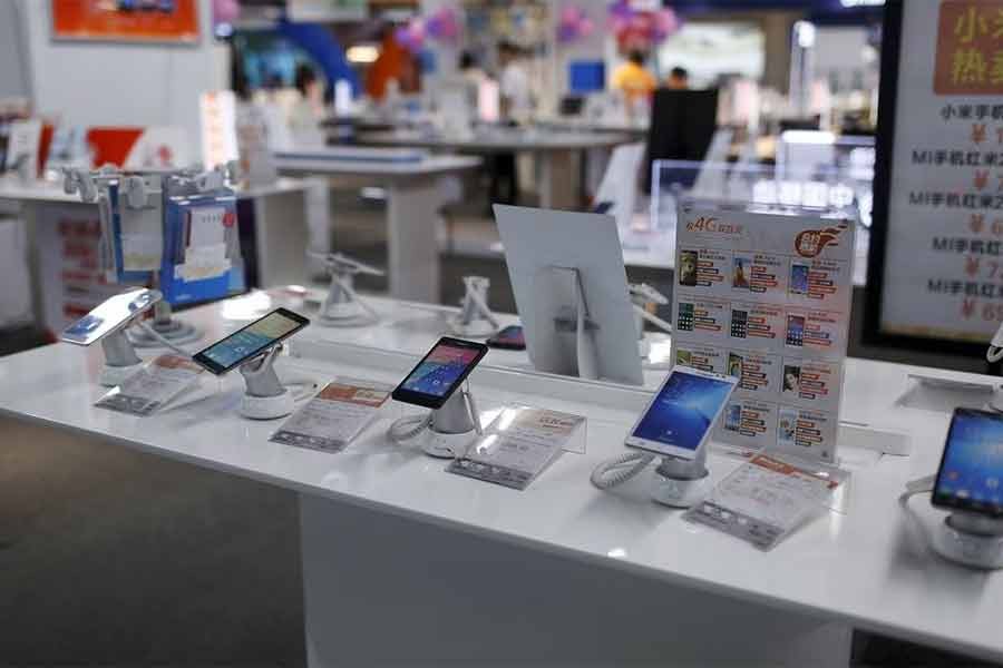 China’s smartphone sales fall 13pc year-on-year in 2022