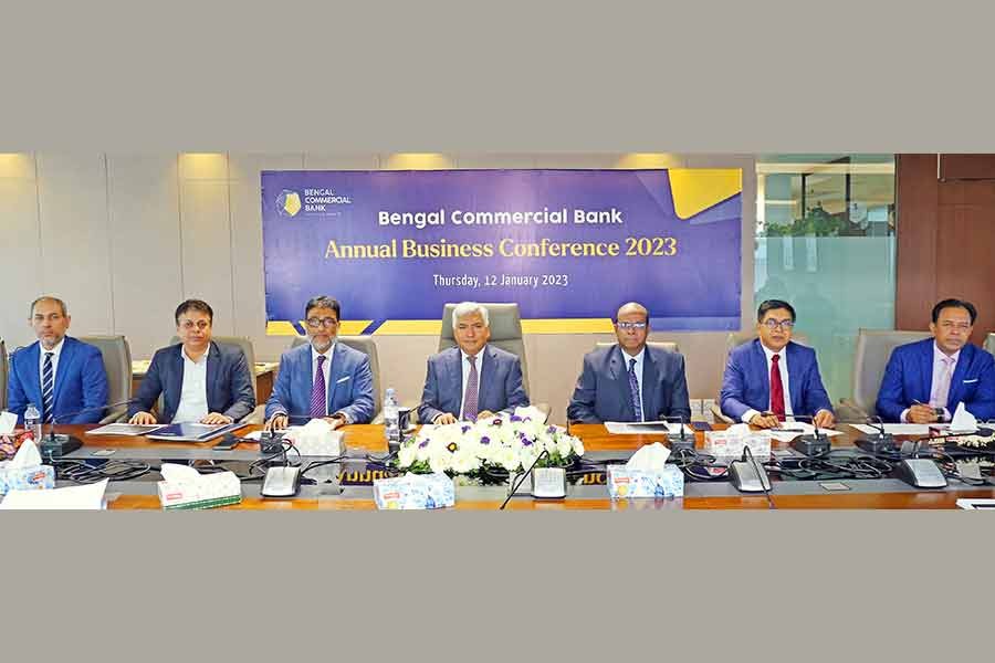 Bengal Commercial Bank holds its annual business conference