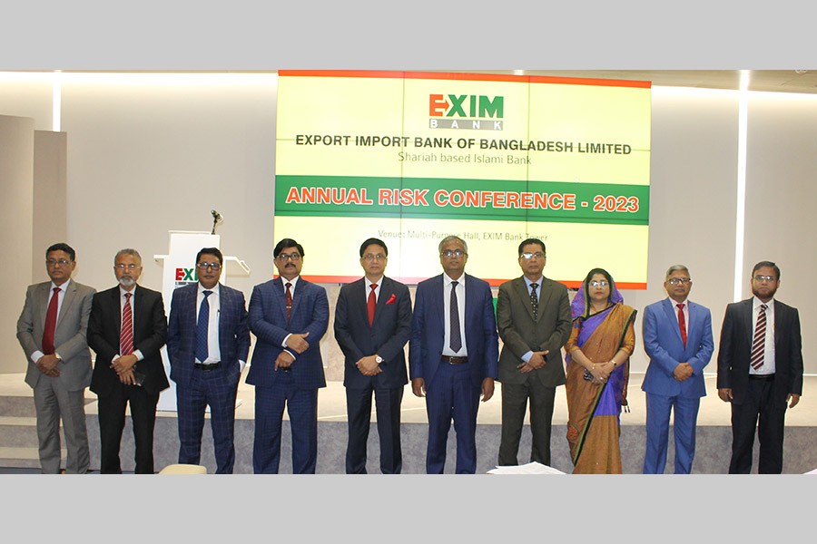EXIM Bank arranged Annual Risk Management Conference-2023