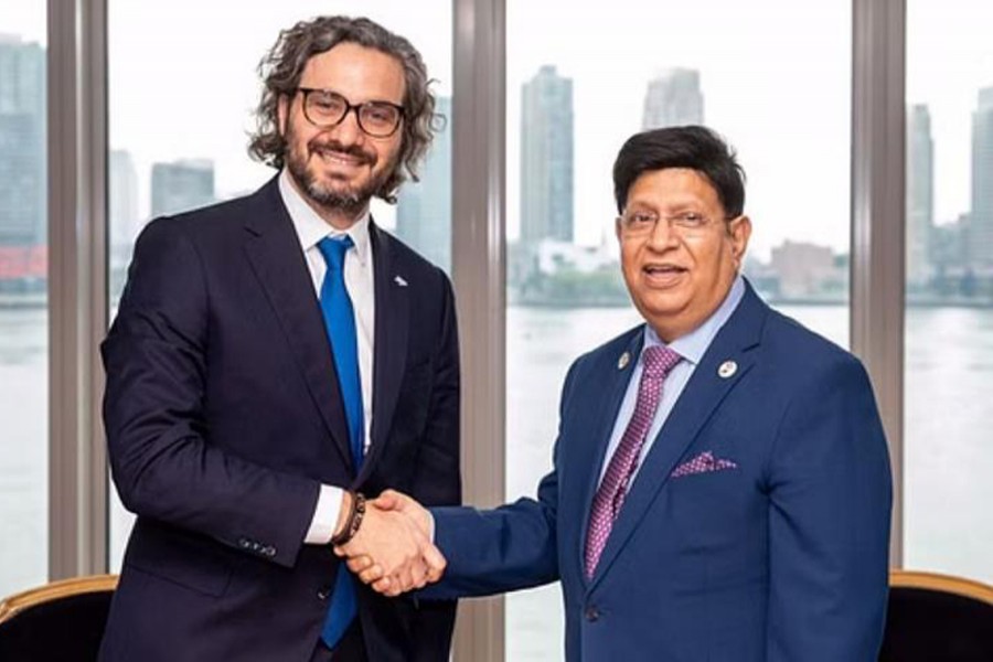 Argentina to reopen embassy in Dhaka by Feb, says Momen