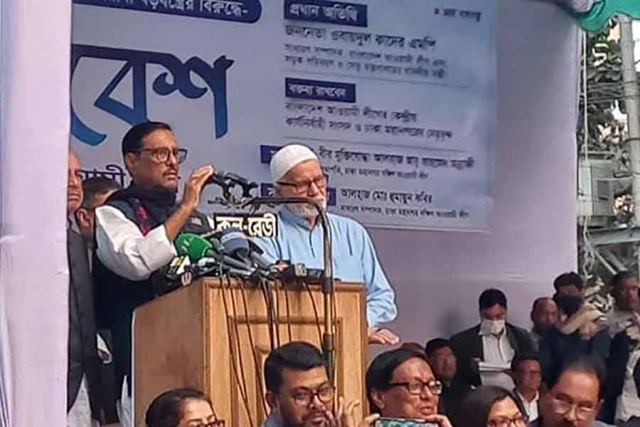 BNP starts road march after losing its way in politics: Obaidul Quader