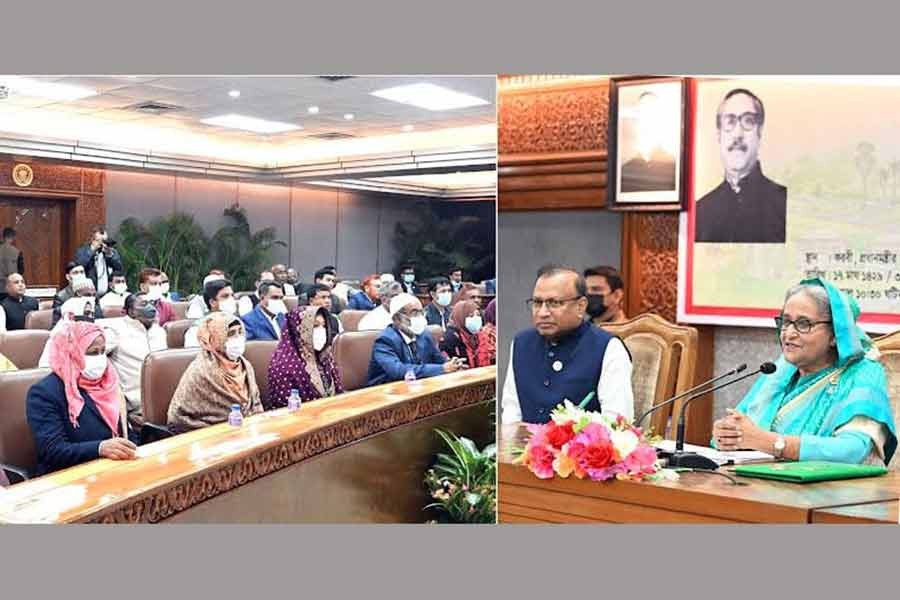 Stability prevails in country due to 15th constitutional amendment: PM