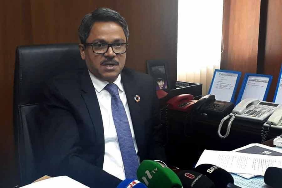 US sanctioned RAB on the basis of wrong information, says Shahriar