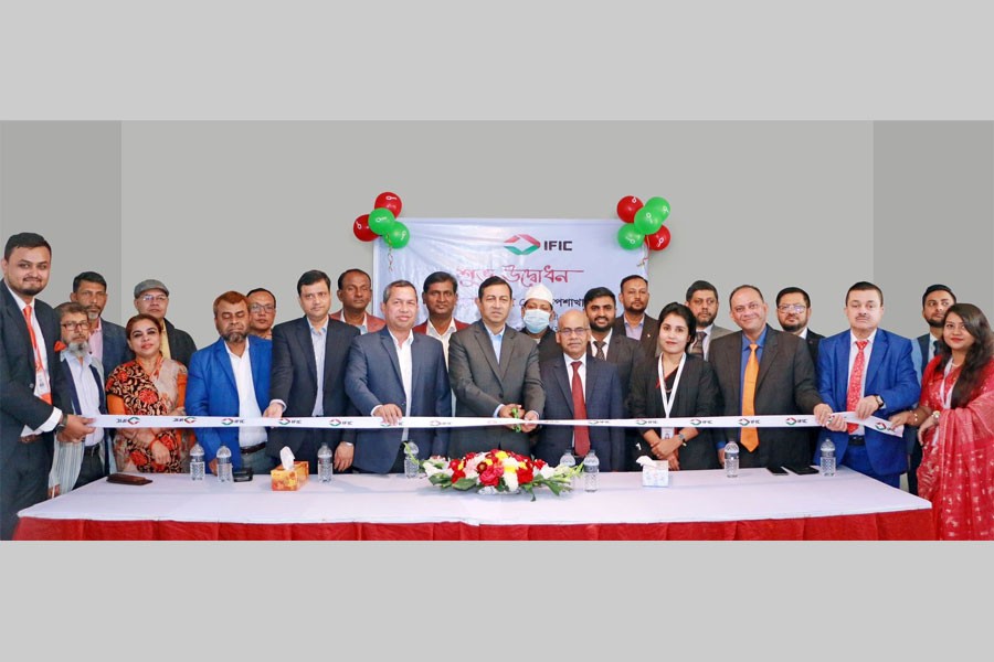 IFIC Bank opens sub-branch in Pubail