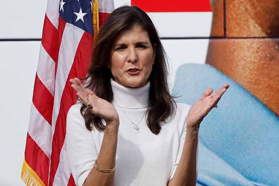 Nikki Haley, once Trump’s UN ambassador, to take him on in 2024
