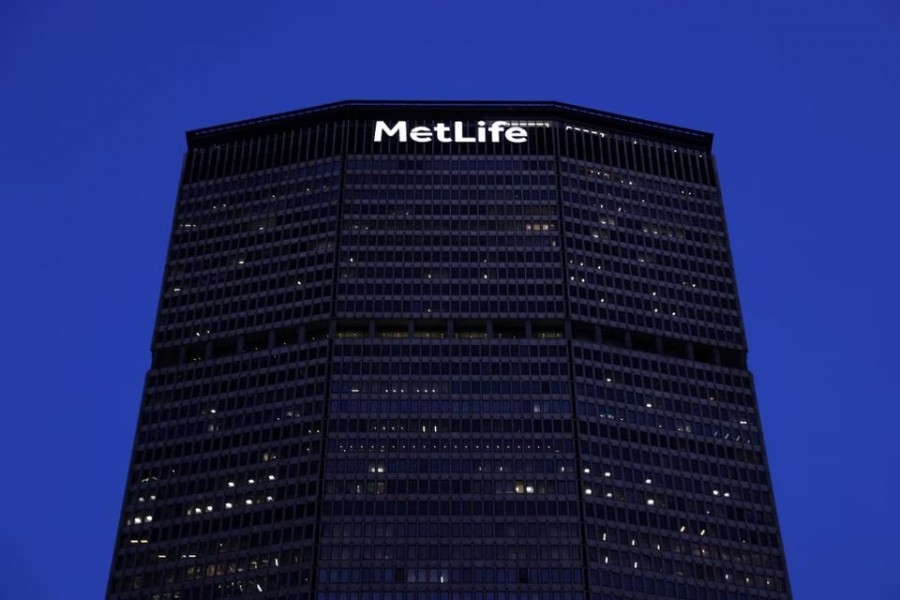 The MetLife Inc building is seen in Manhattan, New York, US on December 7, 2021 — Reuters/Files