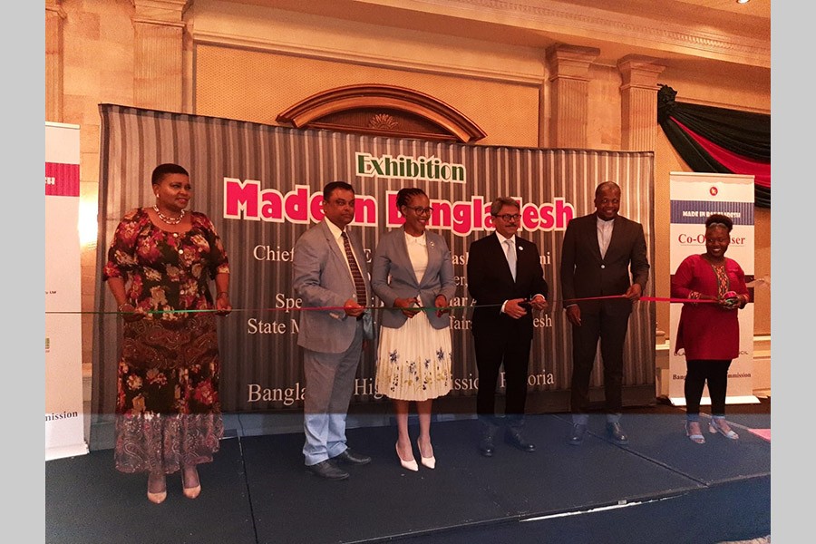 Shahriar inaugurates 'Made in Bangladesh' exhibition in South Africa
