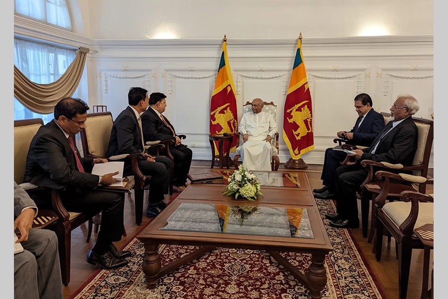 Dhaka, Colombo seek greater cooperation through shipping, air connectivity 