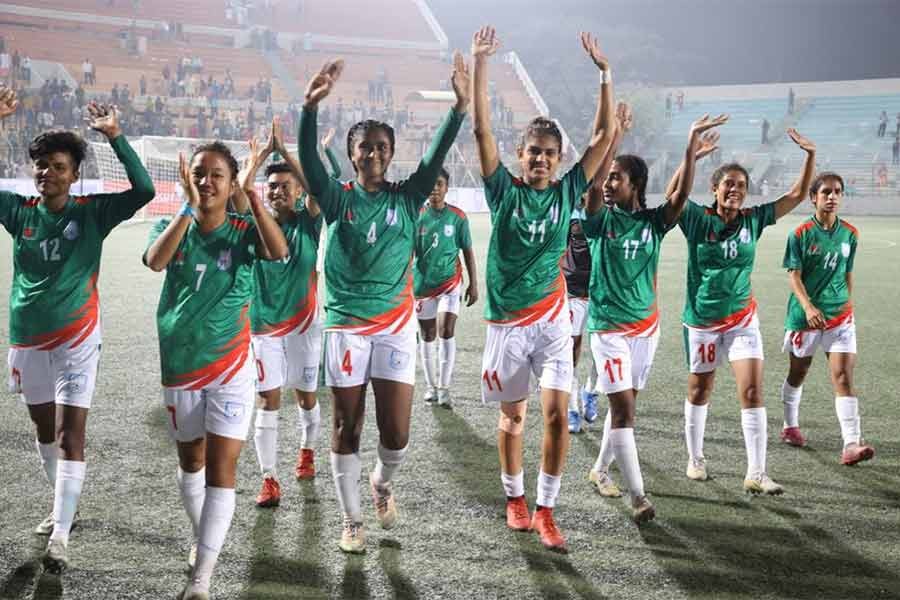 Bangladesh make winning start in SAFF U-20 Women’s Championship