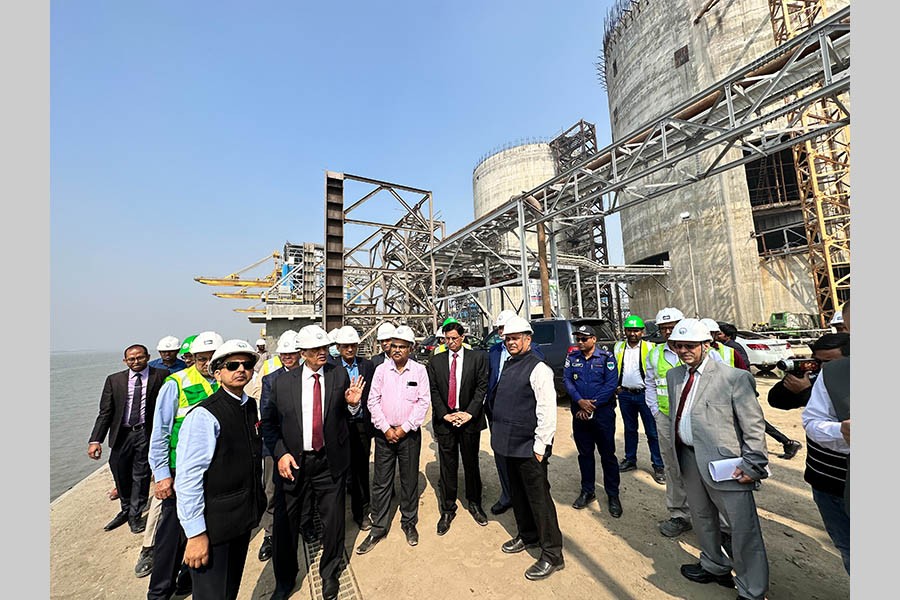 Indian HC visits Rampal power plant