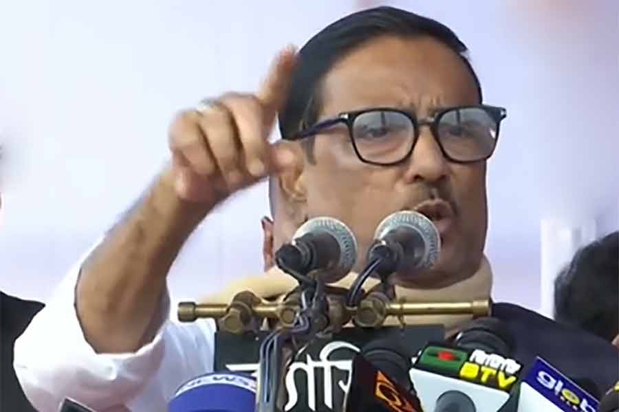 BNP backed Hero Alam in by-polls to undermine parliament: Obaidul Quader