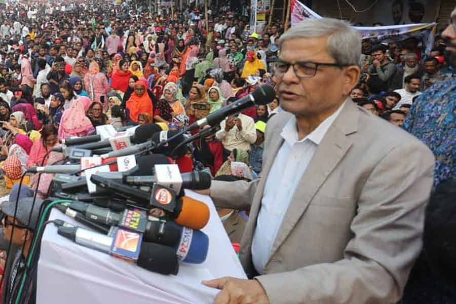 উপ নির্বাচনে প্রমাণ হয়েছে হিরো আলমের কাছেও আওয়ামী লীগ কতটা অসহায়: মির্জা ফখরুল