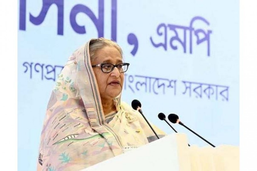 PM urges people to pay taxes