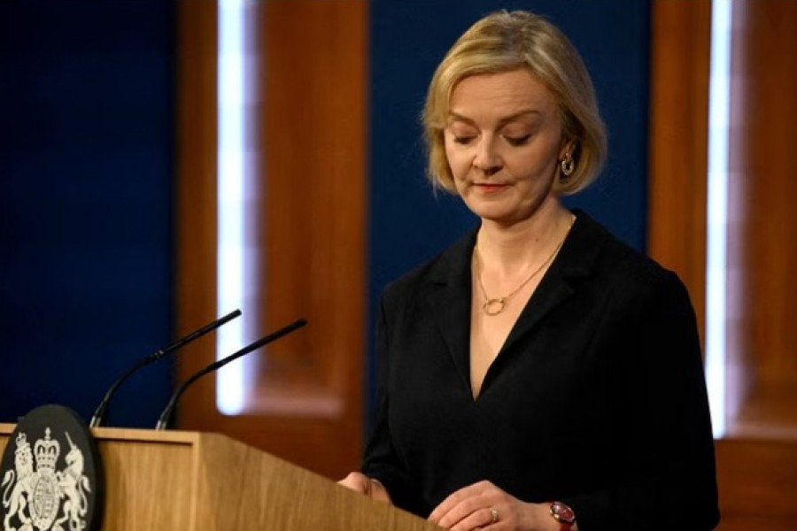 UK's shortest-serving PM Liz Truss blames economic 'orthodoxy' for downfall