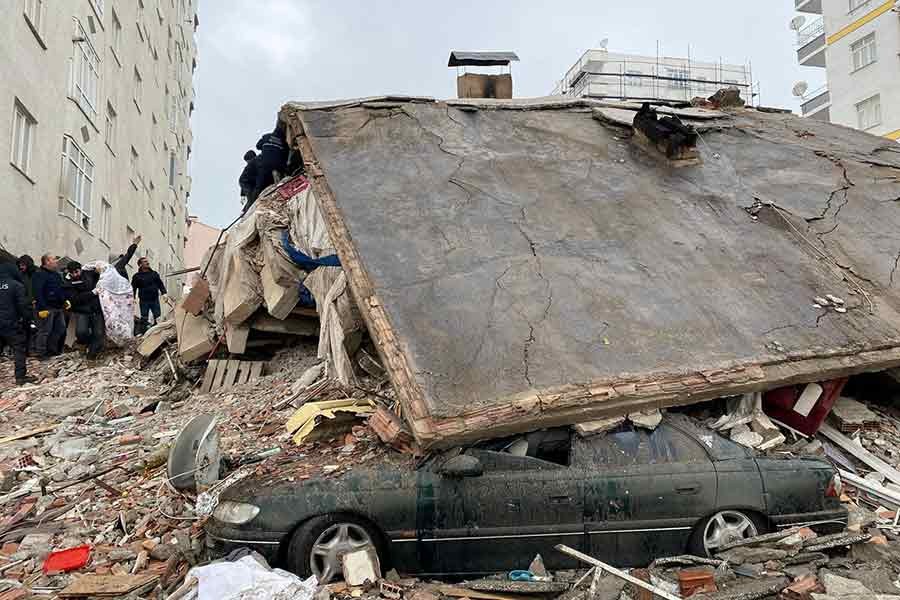 Italy withdraws tsunami warning after Turkey, Syria earthquake