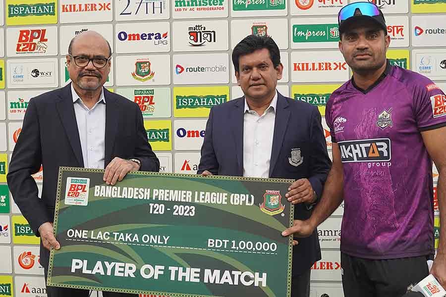 Ispahani BPL 2023: Dhaka conclude journey with a defeat against Chattogram