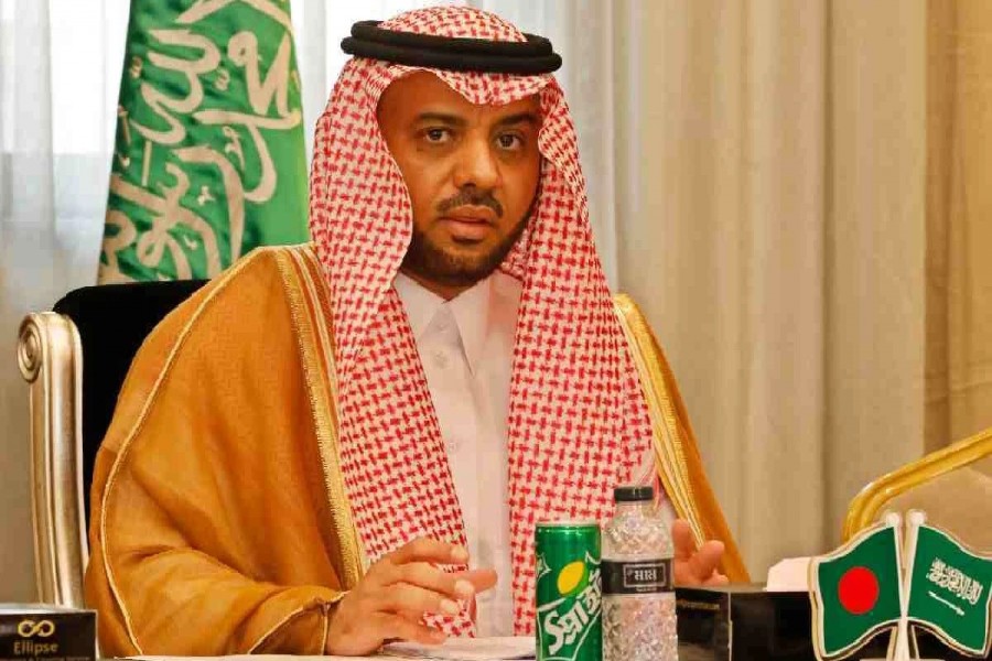 Sending qualified workers to KSA through SVP to boost remittance inflow: Saudi Envoy