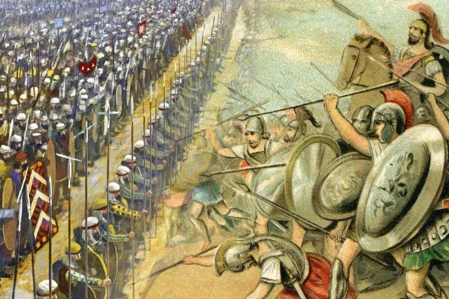 The battle that ended Greco-Persian wars