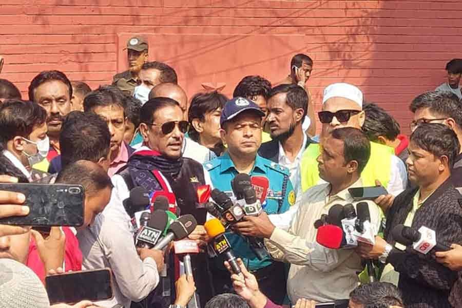 Awami League carrying out programmes without any conflict: Obaidul Quader
