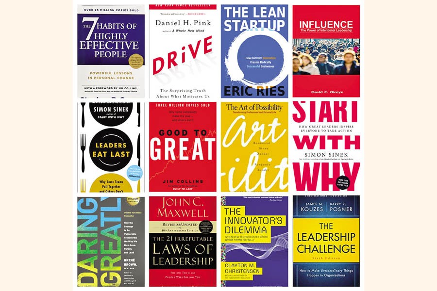 Must-read books to unlock leadership potential