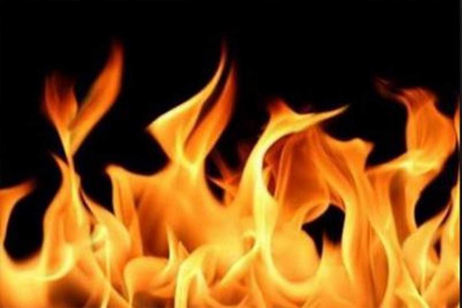 Plastic factory catches fire in Dhaka's Sowari ghat