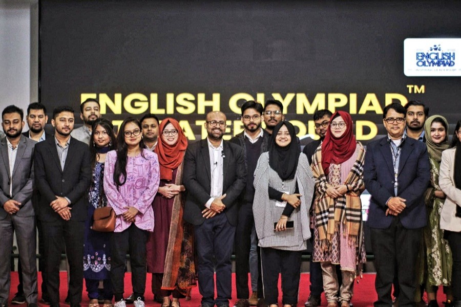 English Olympiad to enhance English speaking ability