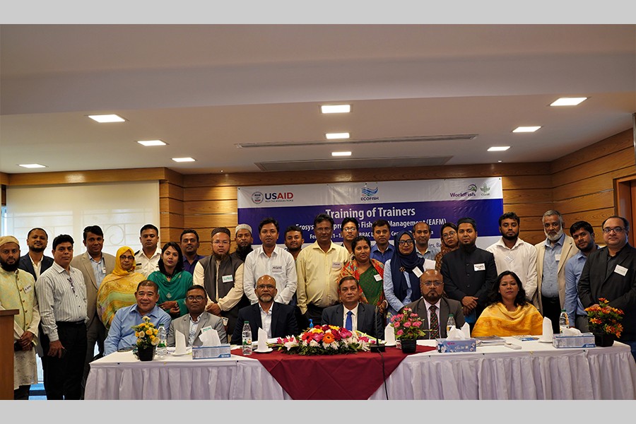 Five-day fisheries management training launched in Chattogram