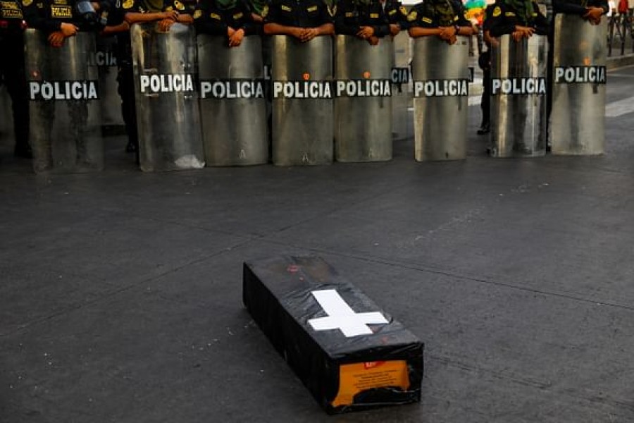 Seven police officers killed in cocaine hotspot of central Peru