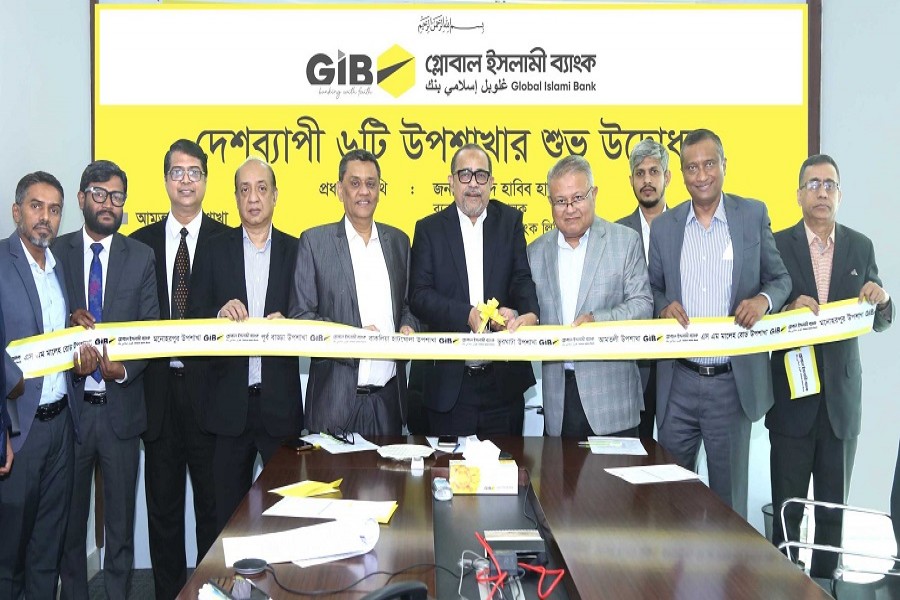Global Islami Bank opens six sub-branches