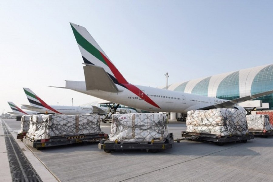 Emirates launches humanitarian airbridge in Turkey, Syria