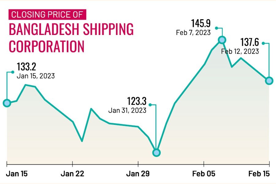 Shipping Corp's sole right to handle state imports sends stock flying