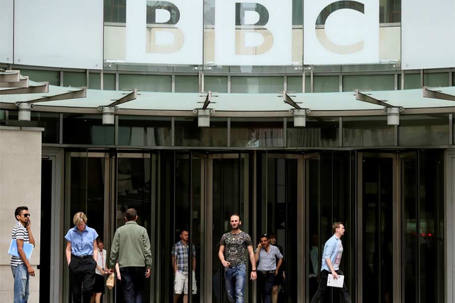 India’s income tax department conducts searches at BBC offices