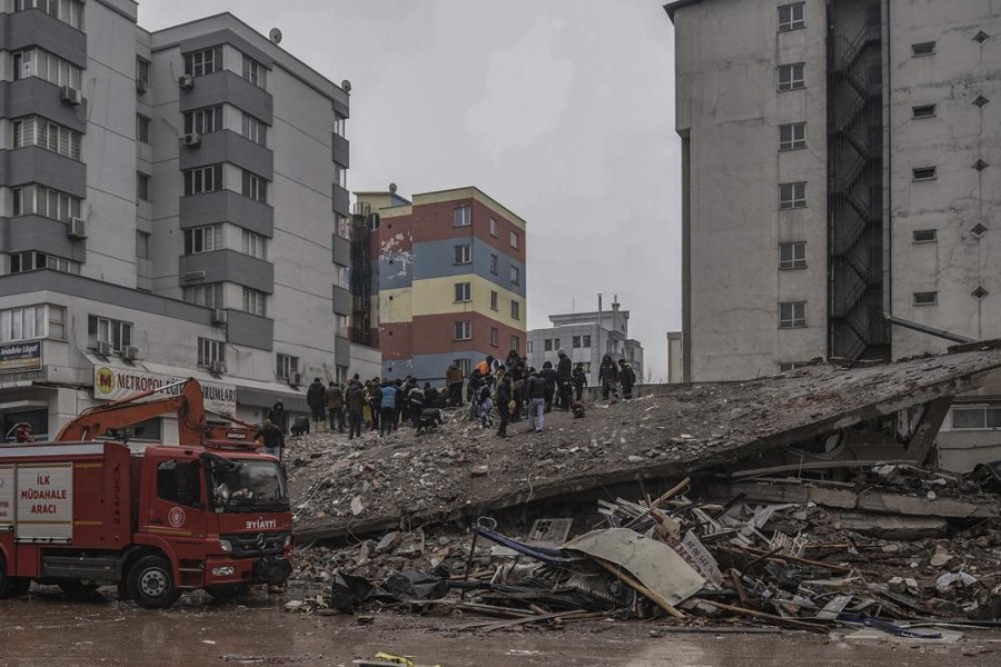 Damages from Turkey quake estimated to surpass $20 billion